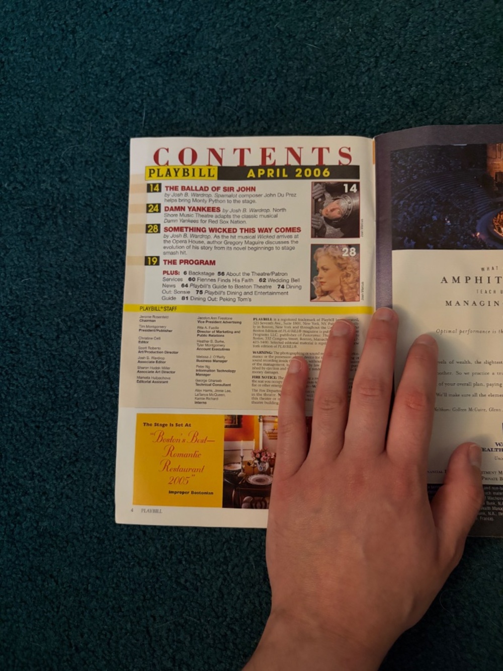 Playbills - Picture 3 of 6